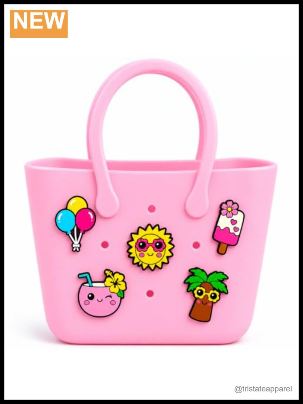 Mini Silicone Tote Bag Waterproof Beach Pool Travel Women